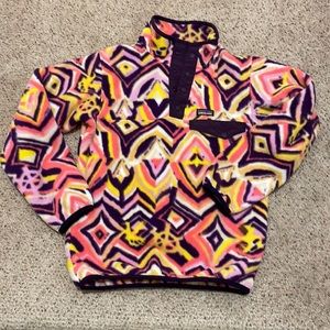 Like new Patagonia Lightweight Synchilla Snap-T Fleece Pullover - kids M (10)